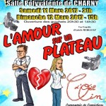 L'Amour sur un plateau